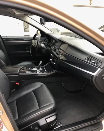 BMW Seria 5 cena 42990 przebieg: 216000, rok produkcji 2012 z Warszawa małe 154